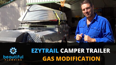 EzyTrail Camper Trailer Gas Modification You Need to Know