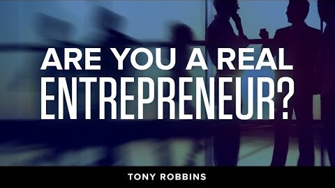How to Be a Real Entrepreneur
