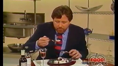 TASTE David Rosengarten "How To Make Tiramisu Episode" (1994)