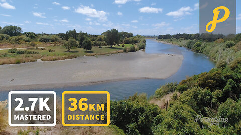 Exploring Palmerston North - Gravel Bike Ride on the Manawatū River Shared Pathway
