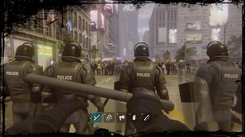 Contenha Manifestantes Enfurecidos em Riot Control Simulator (Gameplay Trailer)