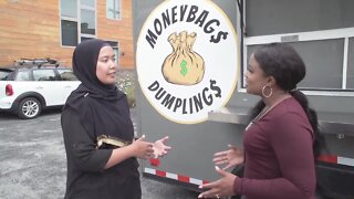 Moneybags Dumplings-A delicious way to celebrate National Dollar Day