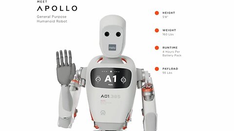 Meet Apollo: The "General Purpose Humanoid" Robot