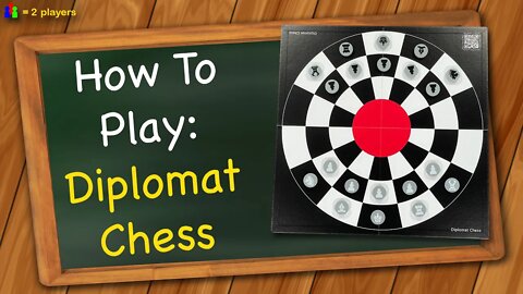 How to play Diplomat Chess