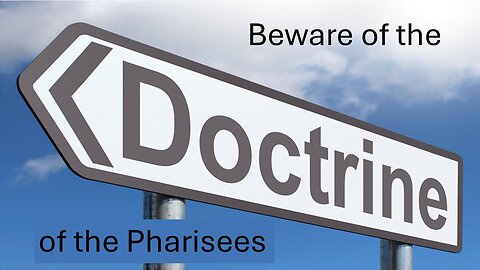 The Deceptive Influence: Delving into the Pharisees' Leaven