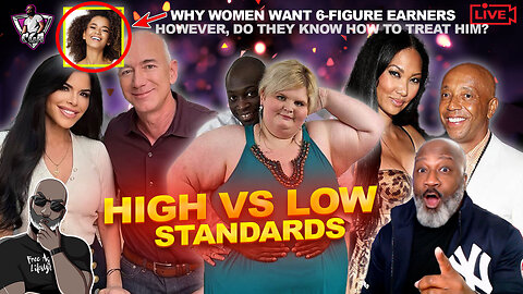 Who Has The Lowest Standards In Dating vs Who Has The Highest? | And, Why?