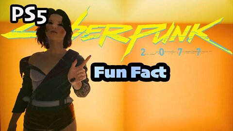 Fun Fact #shorts Cyberpunk 2077