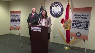 Florida to receive $620M settlement from Walgreens over state's opioid crisis | Press Conference