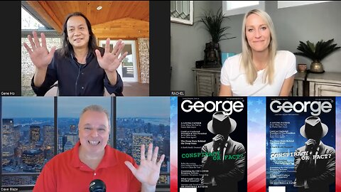 An insightful discussion on the release of George Magazine's thrilling Issue 12: Conspiracy or Fact?