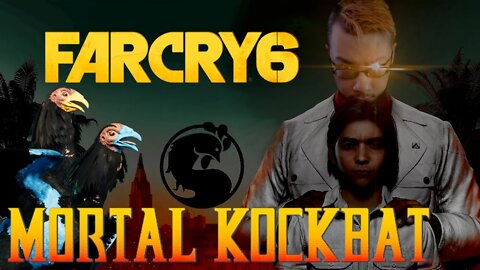 FAR CRY 6 - MORTAL KOCKBAT!!! (Cockfighting Minigame) [Xbox One]