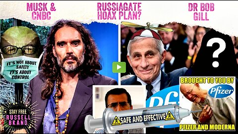 The New Fauci...Brought To You By Pfizer - #131 - Stay Free With Russell Brand