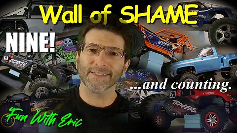 Eric's Addiction Shows as the "Wall of Shame" GROWS!