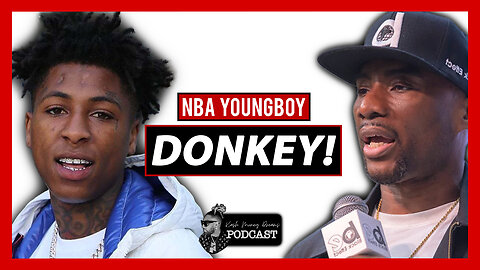 NBA YoungBoy Gets "Donkey of the Day"
