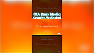 INFOWARS Reese Report: The CIA Runs The Mockingbird Media - 11/10/23