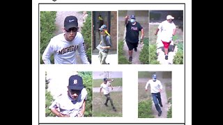 Video captures 2 home invasions targeting same family in Inkster; police searching for suspects