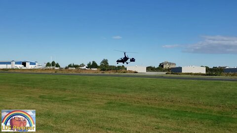 Short Take Off In AutoGyro Calidus Gyroplane with Steve Mance