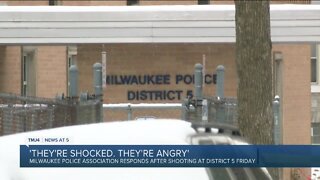 Milwaukee Police Association responds to shooting in District 5 station