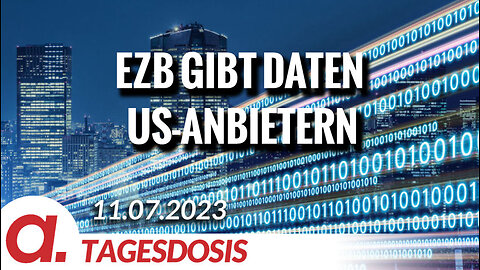 EZB gibt Daten US-Anbietern | Von Norbert Häring