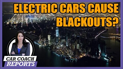 Experts Warn of POWER GRID Blackouts AND Electric Cars