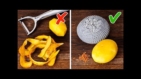 Cooking Hacks for Newbies: Master the Art of Peeling and Cutting Vegetables & Fruits like a Pro 🥦🔪