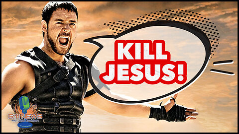 Gladiator Sequel Kills Jesus?