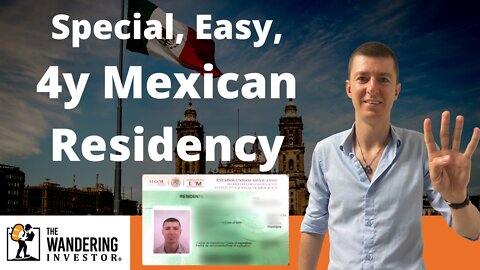 Extremely easy 4 year residency in Mexico for past tourists