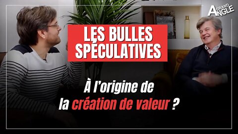 Les bulles spéculatives sont-elles finalement à l’origine de la création de valeur ?