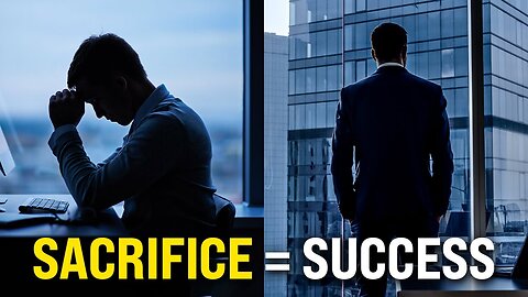 Sacrifice = Success Best Motivational Video Ever