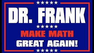 Dr. Frank Presents the Math at Gwinnett Republican Assembly - Sep. 6, 2023