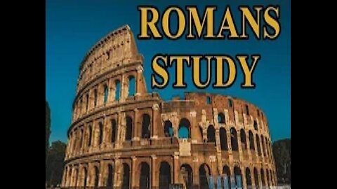 Chris McCann, 2019 Summer Romans 1 Series, Part 11