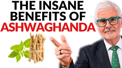 The Insane Benefits of Ashwaghanda - The Ancient Testosterone Boosting Herb | Dr. Steven Gundry
