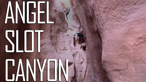 Canyoneering: Angel Slot Canyon 2024