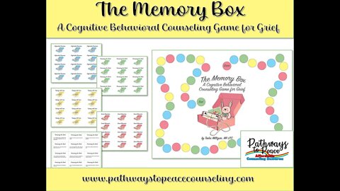 The Memory Box: A CBT Counseling Game for Grief