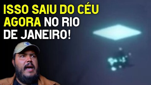 ISSO SAIU AGORA NO RIO DE JANEIRO! (UFOs, OVNIs, Extraterrestre, Discos voadores, Nave alienígena)