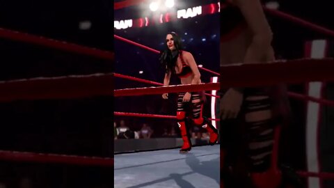 Brie Bella WWE 2k22 Entrance #shorts