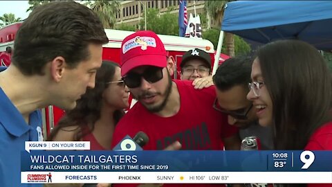 Wildcat tailgaters hopeful for the new season