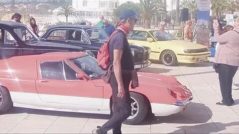 Classic Cars Part 2 in Armação de Pêra, Algarve, Portugal - Another Douglas Hughes Two-minute Taster
