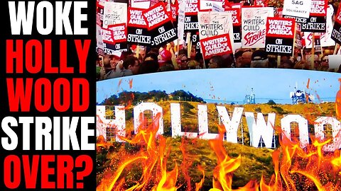 Woke Hollywood Strike FINALLY Ending?!? | Studios Offer Final Deal To Writers After Fans WALK AWAY