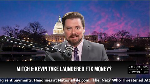 FTX Money LAUNDERED To Mitch & Kevin to Stop MAGA?!