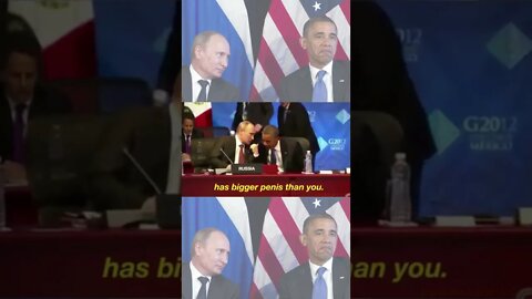 Putin Knows Who Has The Biggest
