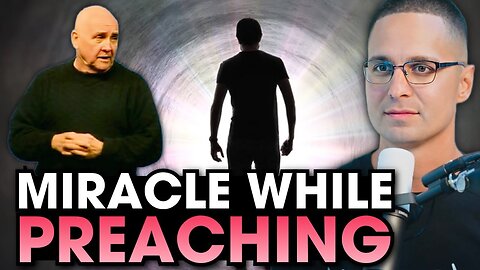 Pastor gets Miraculously Healed while PREACHING ABOUT HEALING!