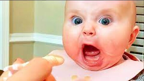 more The end #baby #baby #fun #babyfunny #funny #funnyvideo