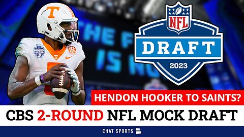 2023 NFL 2-Round Mock Draft: Reacting To CBS’ Selections