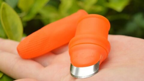 Latest Garden tool Watch Amazing Video of Thumb Knife Finger Cutter 👍.