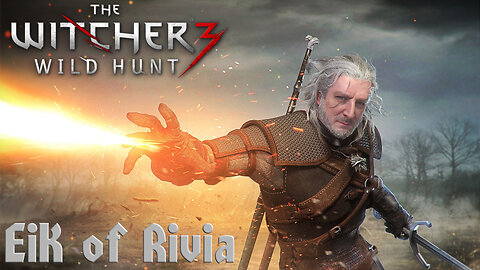 The Witcher 3 - Eik of Rivia - DEATHMARCH JOURNEY