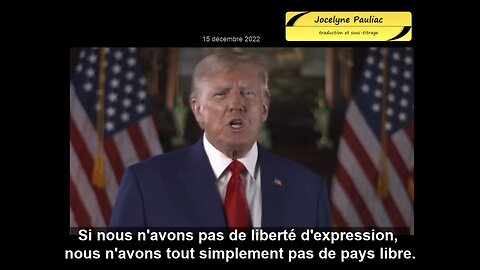 🇺🇸🦅🇺🇸 Trump déclare la guerre à la censure & + / declare war on censorship & +