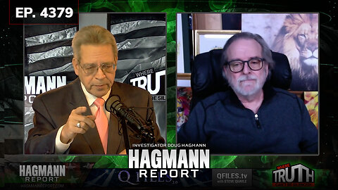 Ep. 4379 Why the Globalists Are So Determined to Start WWIII | Steve Quayle Joins Doug Hagmann | The Hagmann Report | January 26, 2023