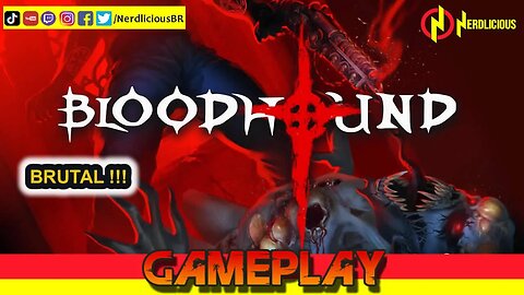 🎮GAMEPLAY! Jogamos o brutal BLOODHOUND no PC! Confira a nossa Gameplay!