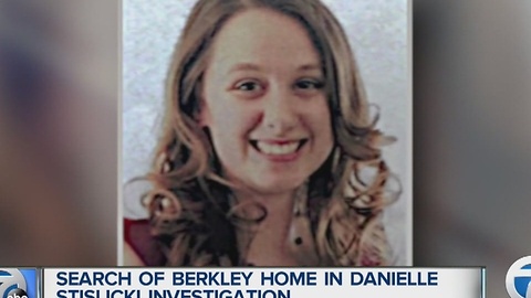 Search conducted in Berkley in connection to missing Farmington Hills woman Danielle Stislicki