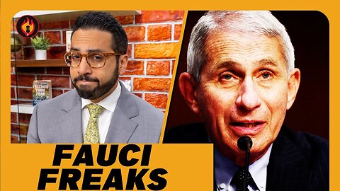 Anthony Fauci FREAKS OUT Over Calls For Prosecution
